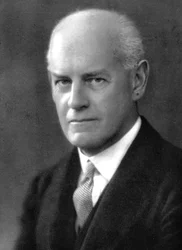 John Galsworthy 1867-1933, engelsk romanförfattare och dramatiker, tidigt 1900-tal