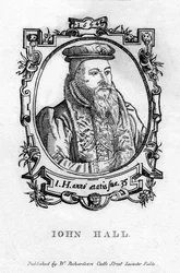 John Hall c1575-1635, engelsk läkare