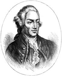 John Hancock, amerikansk statsman från 1700-talet, ca 1880