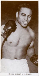 John Henry Lewis, amerikansk boxare, 1938