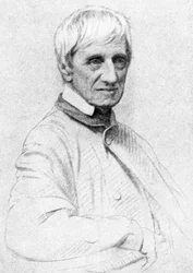John Henry Newman 1801-1890, brittisk kardinal