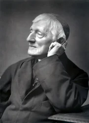 John Henry Newman, brittisk kardinal, sent 1800-tal