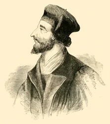 John Huss, c1369-1415, 1890.