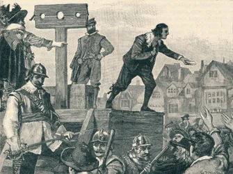 John Lilburne på pelaren i Westminster, 1638 1905.