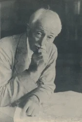 John Masefield. O.M., c1950.
