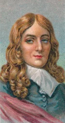 John Milton 1608-1674, engelsk poet, 1924