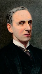 John Morley, 1:e Viscount Morley av Blackburn 1838-1923 var en brittisk liberal statsman, författare och