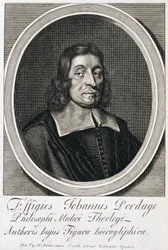 John Pordage, engelsk rektor, astrolog och mystiker, ca 1670-talet