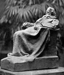 John Ruskin 1819-1900, engelsk konst- och samhällskritiker, 1900-talet