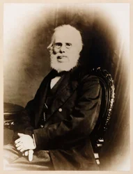 John Stringfellow, engelsk pionjärflygare, ca 1880