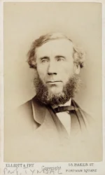 John Tyndall, irländsk fysiker, ca 1875