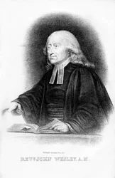 John Wesley, engelsk minister, 1854