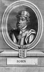 John av England, 1167-1216