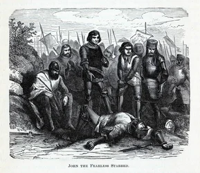 Johannes den orädde knivhuggen, 1882