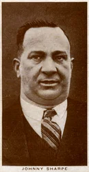 Johnny Sharpe, brittisk boxningschef, 1938