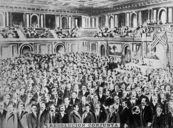 Gemensam resolution, 1898, 1920-talet