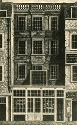 Jonathan Wilds hus, 1813, 1925.