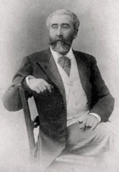 Jose-Maria de Heredia, kubansk född fransk poet, 1902