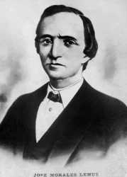 Jose Morales Lemus 1808-1870, kubansk advokat och politiker, c1910