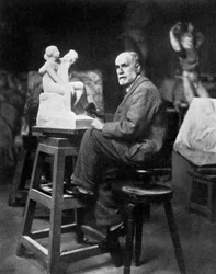 Joseph-Antoine Bernard 1866-1931, fransk skulptör, 1931
