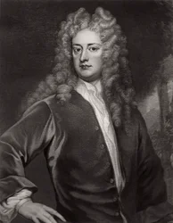 Joseph Addison, engelsk politiker och författare, c1703-1712 1906