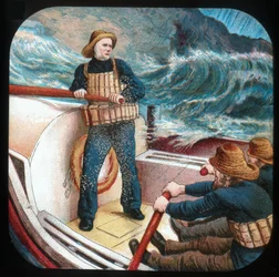 Joseph Cox: Hoppets styrman, c1900.