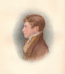 Joseph Gurney f1796, 20 år gammal, c1816