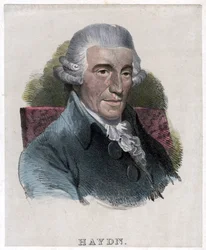 Joseph Haydn, österrikisk kompositör