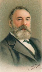 Joseph Joachim, 1831-1907 ungersk violinist, dirigent, kompositör och lärare, 1911