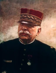 Joseph Joffre, fransk general från första världskriget 1926