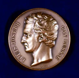Joseph Louis Gay-Lussac, fransk fysiker och kemist, 1800-talet