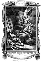 Josefs dröm: Se, Herrens ängel visade sig för honom i en dröm, 1804
