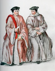 Domare i sina dräkter, 1893