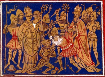 Rättsväsendet, 1100-talet