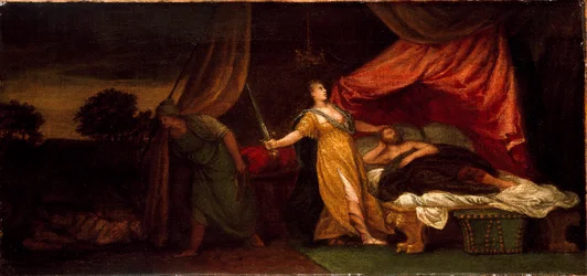 Judith på väg att döda Holofernes, c1500-talet