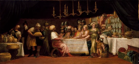 Judith festade av Holofernes, c1500-talet