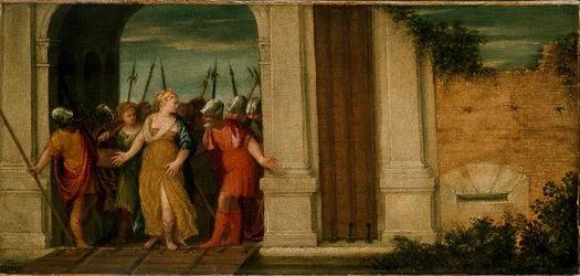 Judith lämnar Bethulia, c1500-talet