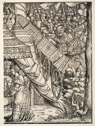 Judith med chefen för Holifernes, 1500-talet.