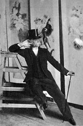 Jules Cheret, fransk konstnär, 1895