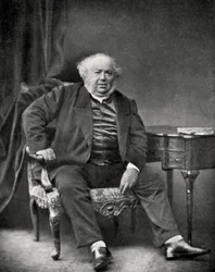 Jules Janin, fransk författare och kritiker, 1870