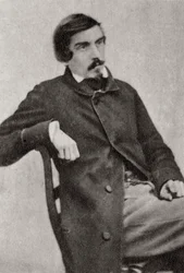 Jules de Goncourt, fransk författare, 1868