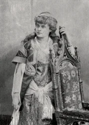 Julie Feyghine, fransk skådespelerska, 1881