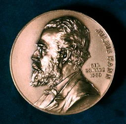 Julius Ferdinand Hann, österrikisk meteorolog, c1921