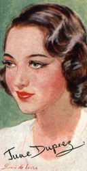 June Duprez, 1918-1984, brittisk filmskådespelerska, 1900-talet