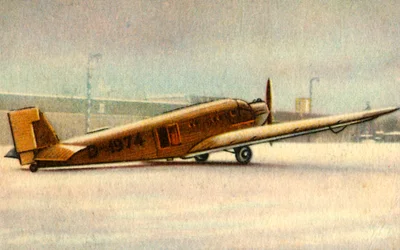 Junkers Ju 52-plan, 1932.