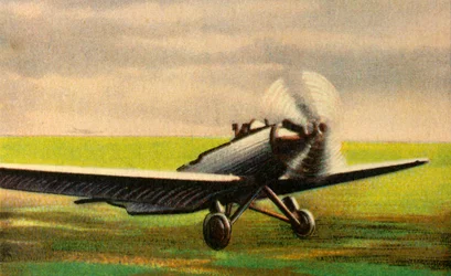 Junkers L 50 Junior plan, 1932.