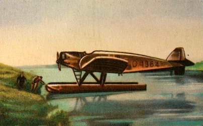 Junkers W 33w sjöflygplan, 1920-talet, 1932.