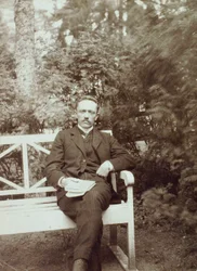 Jurgis Baltrusaitis, litauisk poet, tidigt 1900-tal
