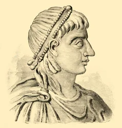 Justinianus, c600-talet, 1890.