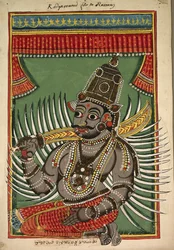 Kadgaramon Son till Ravana, ca. 1760.